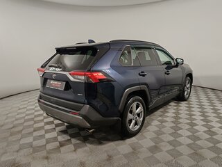 2020 Toyota RAV4 V (XA50), синий, 2779000 рублей, вид 5