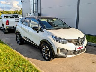 2021 Renault Kaptur I Рестайлинг, белый, 1115000 рублей, вид 2