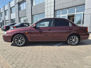 2007 Kia Spectra I Рестайлинг 2, красный, 399900 рублей, вид 2