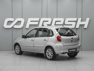 2015 Datsun mi-DO, серебристый, 770000 рублей, вид 2