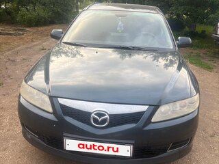 2006 Mazda 6 I (GG) Рестайлинг, зелёный, 280000 рублей, вид 1