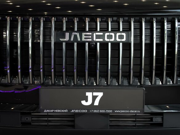2026 Jaecoo J7 I, чёрный - вид 11