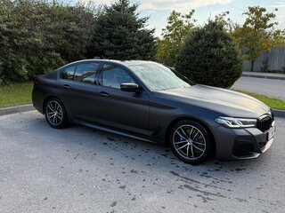 2023 BMW 5 серии 520i VII (G30/G31/G38) Рестайлинг, серый, 3840000 рублей, вид 3