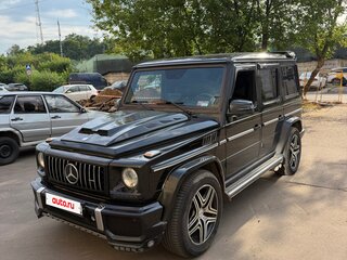 2010 Mercedes-Benz G-Класс AMG 55 AMG I (W463) Рестайлинг, чёрный, 3598000 рублей, вид 2