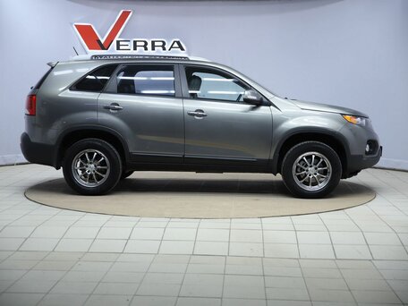 2010 Kia Sorento II, серый, 990000 рублей, вид 4