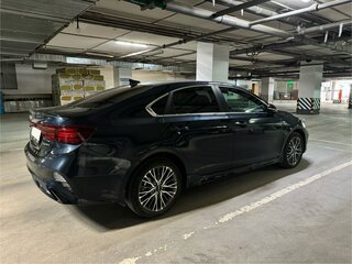 2022 Kia Cerato IV Рестайлинг, синий, 3370000 рублей, вид 3