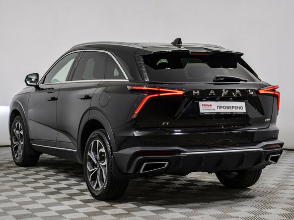 2024 Haval F7 II, чёрный, 2603215 рублей - вид 34