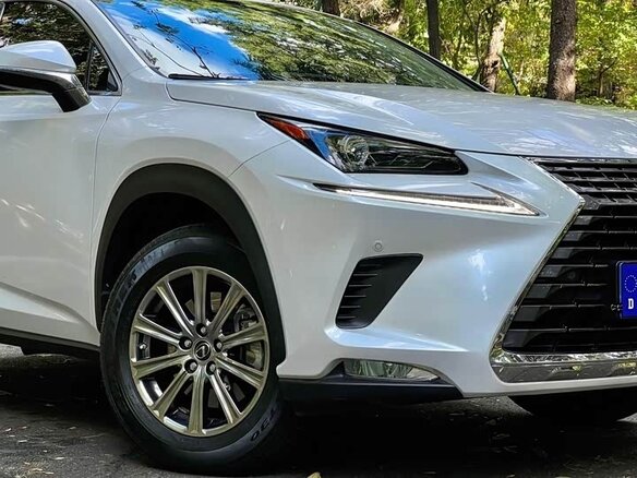 2020 Lexus NX 200 I Рестайлинг, белый, 2764000 рублей - вид 19
