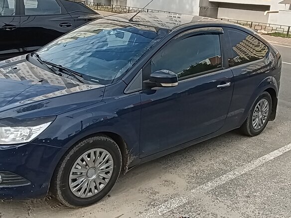 2011 Ford Focus II Рестайлинг, синий, 530000 рублей