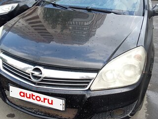 2008 Opel Astra H Рестайлинг, чёрный, 250000 рублей, вид 1