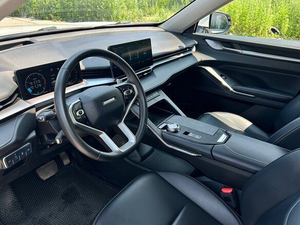 2022 Haval H6 III, белый, 2500000 рублей - вид 6