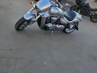 2009 Suzuki Boulevard M109R, серебристый, 1100000 рублей, вид 2