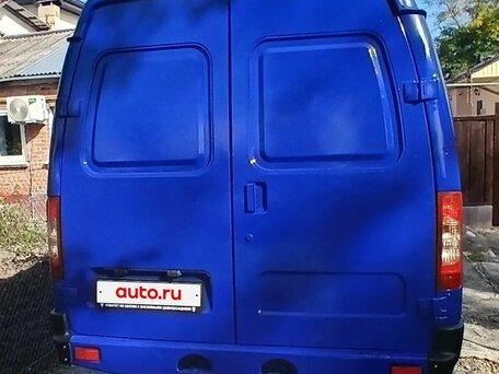 2008 ГАЗ ГАЗель (2705), синий, 450000 рублей, вид 4