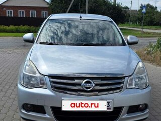2014 Nissan Almera III (G15), серебристый, 999999 рублей, вид 2