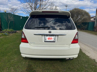 2001 Honda Odyssey II, белый, 799999 рублей, вид 3