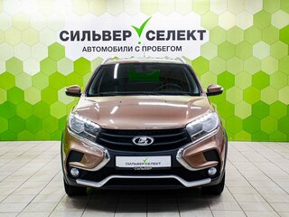 2021 Lada (ВАЗ) XRAY Cross I, коричневый, 830000 рублей, вид 3