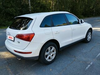 2010 Audi Q5 I (8R), белый, 1650000 рублей, вид 3