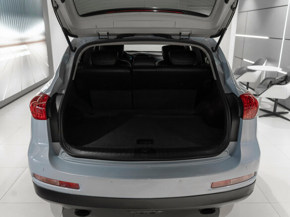 2012 Infiniti EX25 I (J50), серый, 1320000 рублей - вид 24