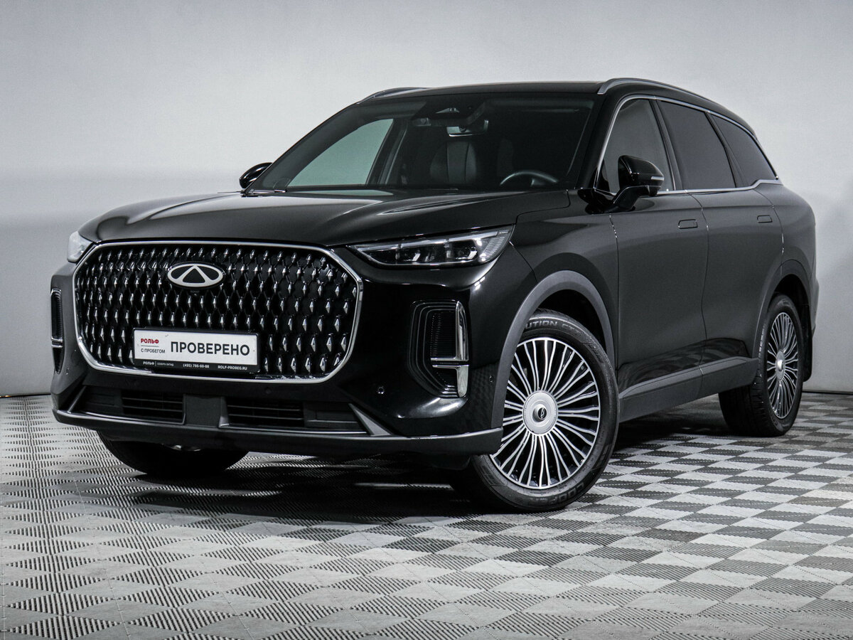 Открыть фотографии: Chery Tiggo 9 I
