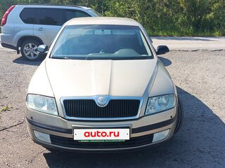 2005 Skoda Octavia II (A5), бежевый, 480000 рублей, вид 1