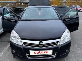 2008 Opel Astra H Рестайлинг, чёрный, 360000 рублей, вид 1