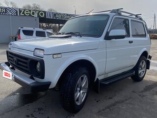 2024 Lada (ВАЗ) Niva Legend I, белый, 950000 рублей, вид 3