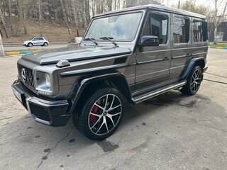 2015 Mercedes-Benz G-Класс 500 II (W463) Рестайлинг 3, серый, 5900000 рублей, вид 3