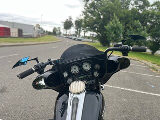2012 Harley-Davidson Street Glide, чёрный, 800000 рублей, вид 5