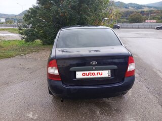 2009 Lada (ВАЗ) Kalina I, фиолетовый, 250000 рублей, вид 3