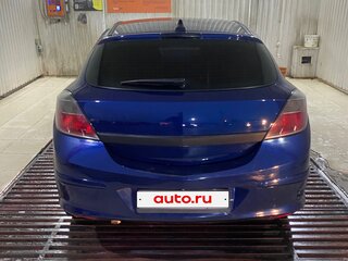 2008 Opel Astra GTC H Рестайлинг, синий, 450000 рублей, вид 4