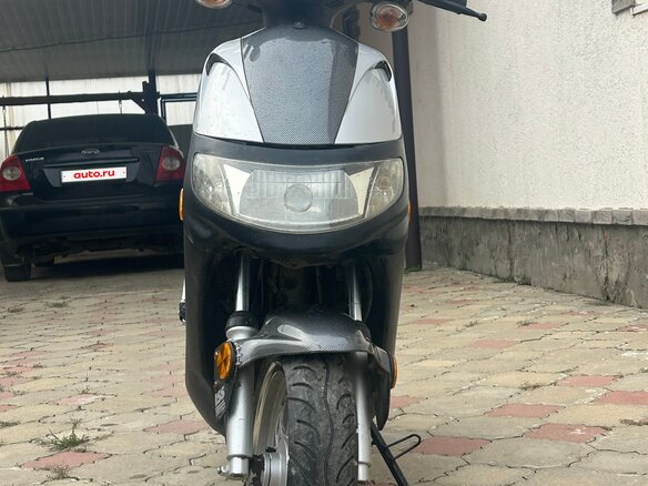 2008 Stels Skif, серебристый, 45000 рублей - вид 6