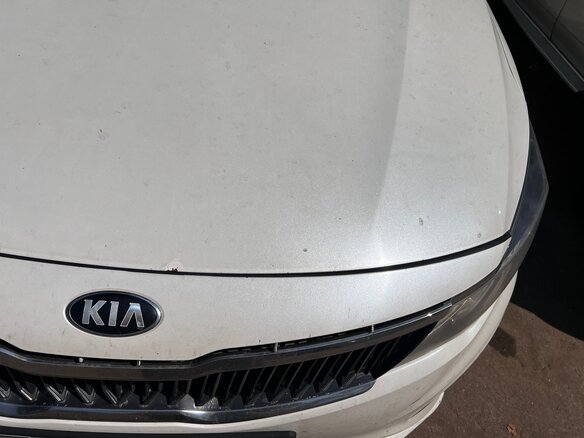 2018 Kia Optima IV Рестайлинг, белый, 800000 рублей - вид 11