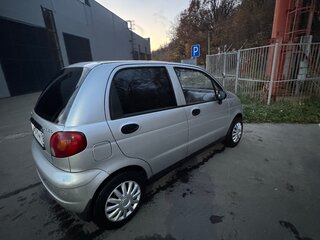 2009 Daewoo Matiz I Рестайлинг, серебристый, 220000 рублей, вид 2
