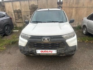 2023 Lada (ВАЗ) Niva Travel I, белый, 900000 рублей, вид 2