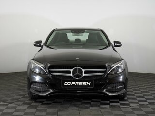 2014 Mercedes-Benz C-Класс 180 IV (W205), чёрный, 1830000 рублей, вид 3
