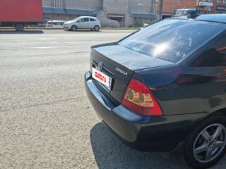 2006 Toyota Corolla IX (E120, E130) Рестайлинг, чёрный, 590015 рублей, вид 5