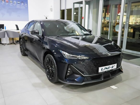 2024 Changan UNI-V I, чёрный - вид 6