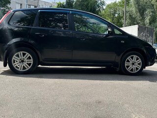 2007 Ford C-MAX I Рестайлинг, чёрный, 550000 рублей, вид 4