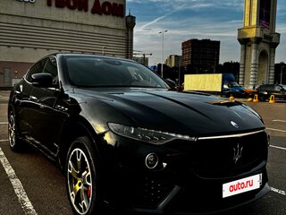 2021 Maserati Levante I Рестайлинг, чёрный, 6800000 рублей, вид 3