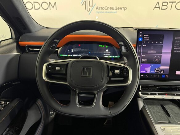 2025 Zeekr 9X 70 kWh, чёрный, 14520000 рублей - вид 14