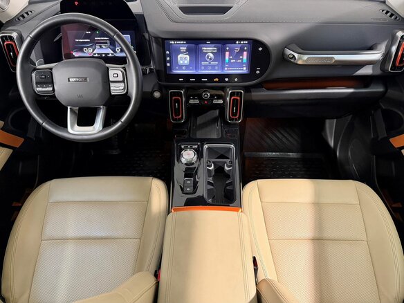 2024 Haval Dargo I, чёрный, 3049800 рублей - вид 8