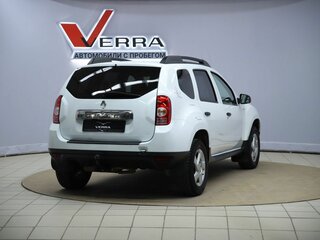 2014 Renault Duster I, белый, 730000 рублей, вид 5