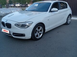 2013 BMW 1 серии 116i II (F20/F21), белый, 950000 рублей, вид 1