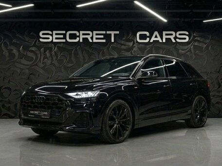2025 Audi Q8 55 TFSI I (4M) Рестайлинг, чёрный, 11560000 рублей, вид 1