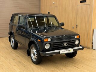 2024 Lada (ВАЗ) Niva Legend I, зелёный, 628000 рублей, вид 2