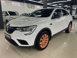 2019 Renault Arkana I, белый, 1399000 рублей, вид 1