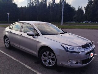 2012 Citroen C5 II, серебристый, 930000 рублей, вид 1