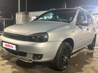 2012 Lada (ВАЗ) Kalina I, серебристый, 280000 рублей, вид 1