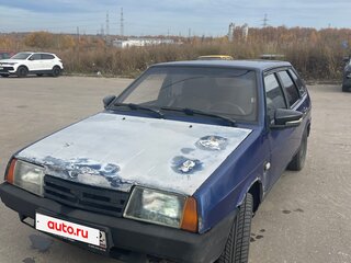 2002 Lada (ВАЗ) 21093i, синий, 80000 рублей, вид 1