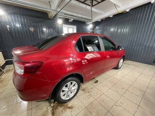 2019 Renault Logan II Рестайлинг, красный, 1200000 рублей, вид 5